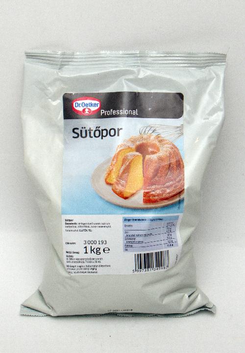 Sütőpor 1 kg DR.OETKER
