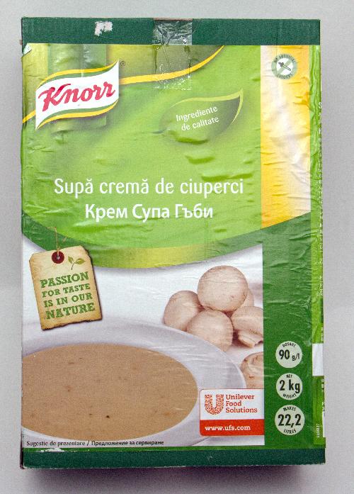Gombakrémleves 2 kg KNORR