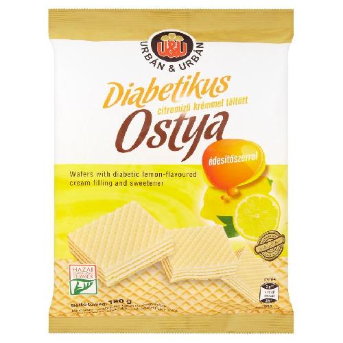 Nápolyi citromos diabetikus 180 g URBÁN