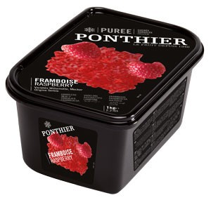 Málna püré 1 kg PONTHIER