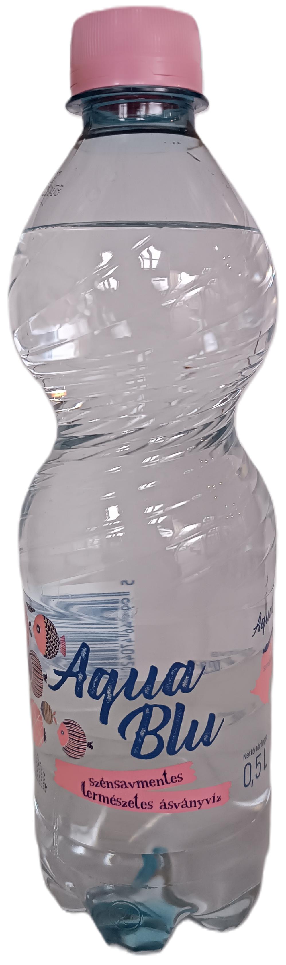 Ásványvíz mentes 0,5 l DRS (12 db/#) AQUABLU/KREL