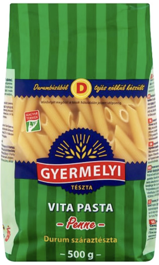 Penne 500 g VITA PASTA
