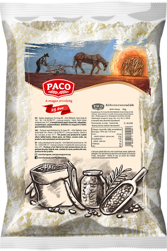Paco kókuszreszelék 1 kg