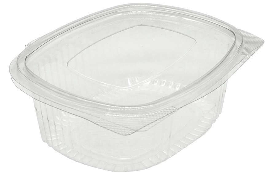 Egybefedeles tálka ovális 500 ml (50 db/#)