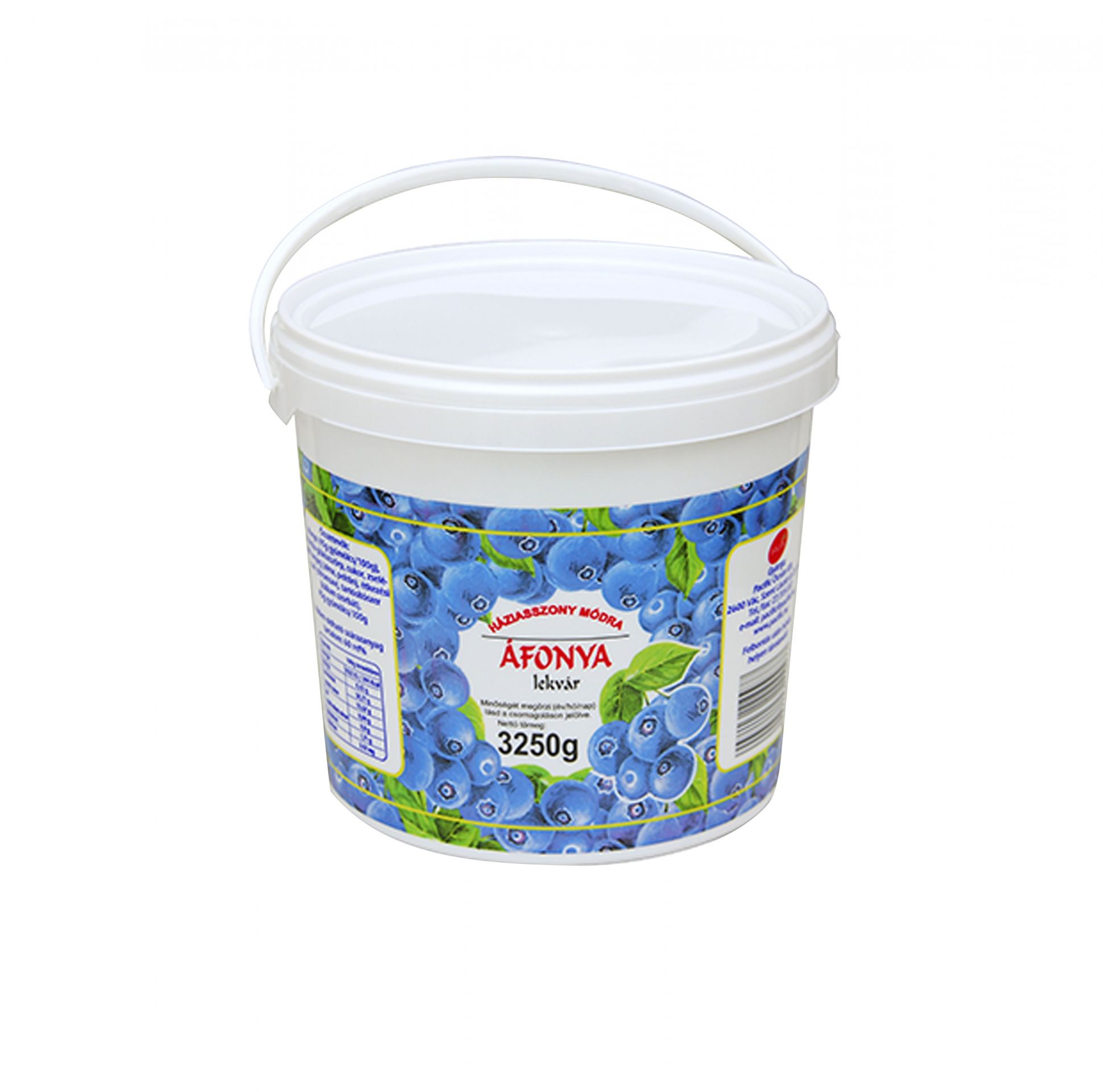 Áfonya lekvár 3.250 g PACIFIC