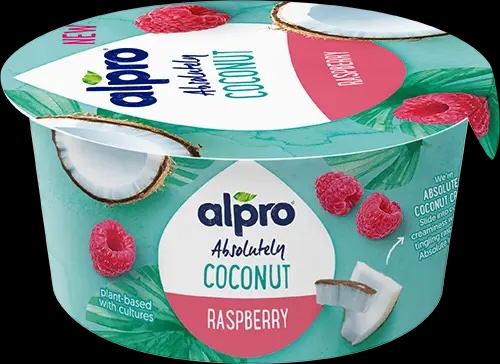 Kókuszgurt málnás 120 g ALPRO