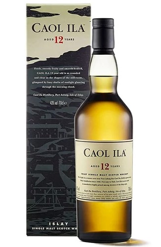 W Caol Ila 12 Years Whisky 0.7L 43%