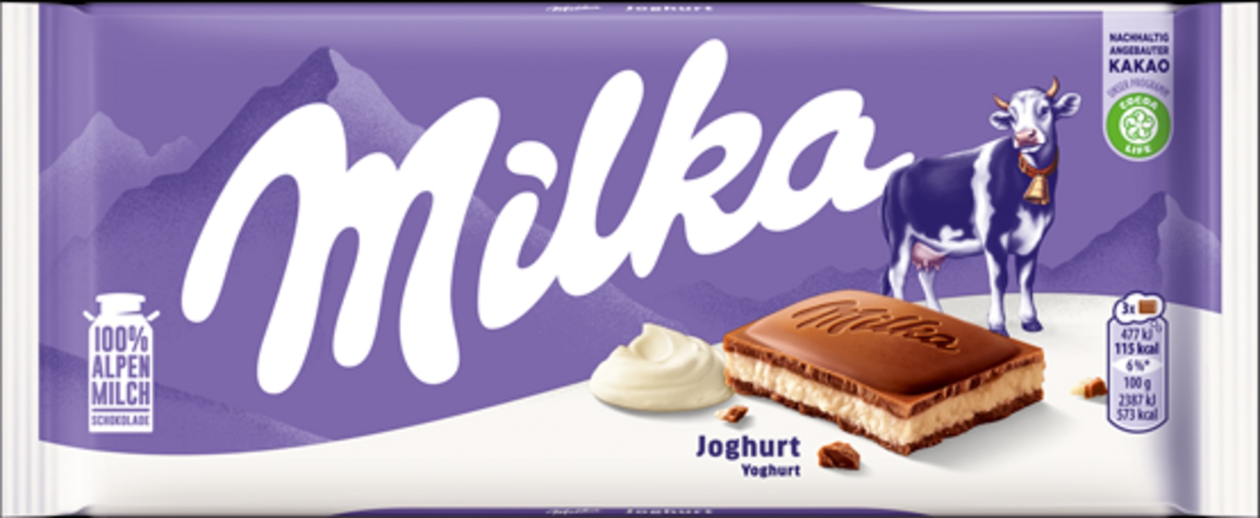 Milka csokoládé joghurt 100 g