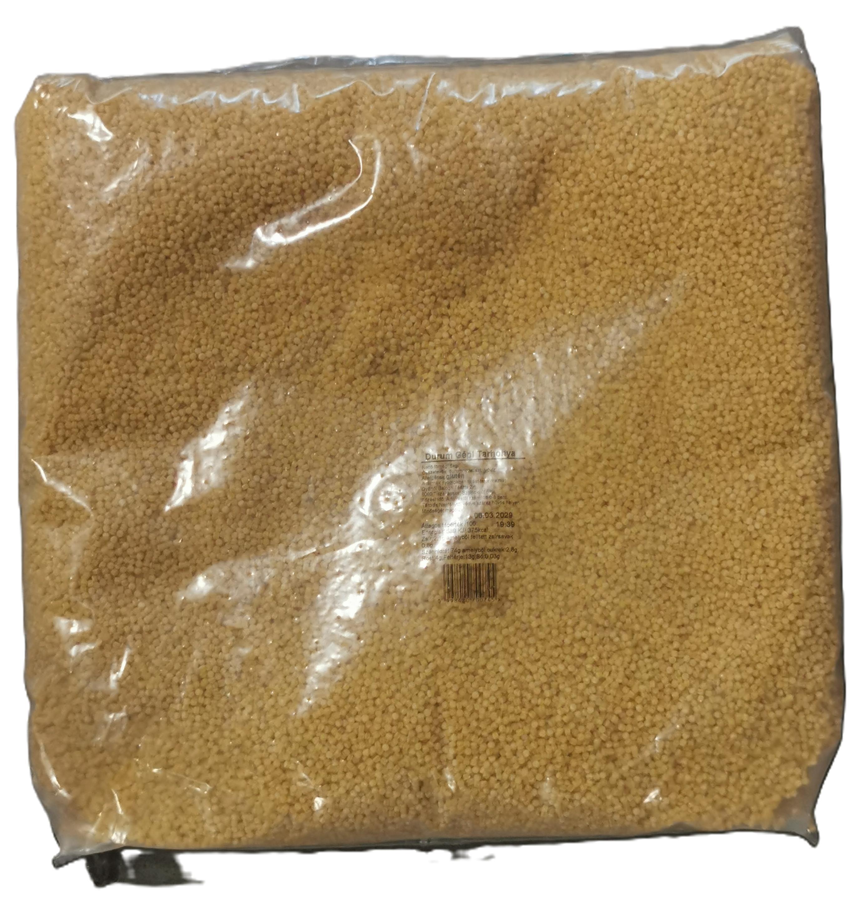 Tarhonya gépi durum 5 kg BALOGH