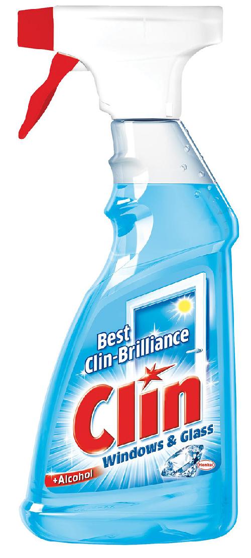 Ablaktisztító szórófejes 500 ml CLIN