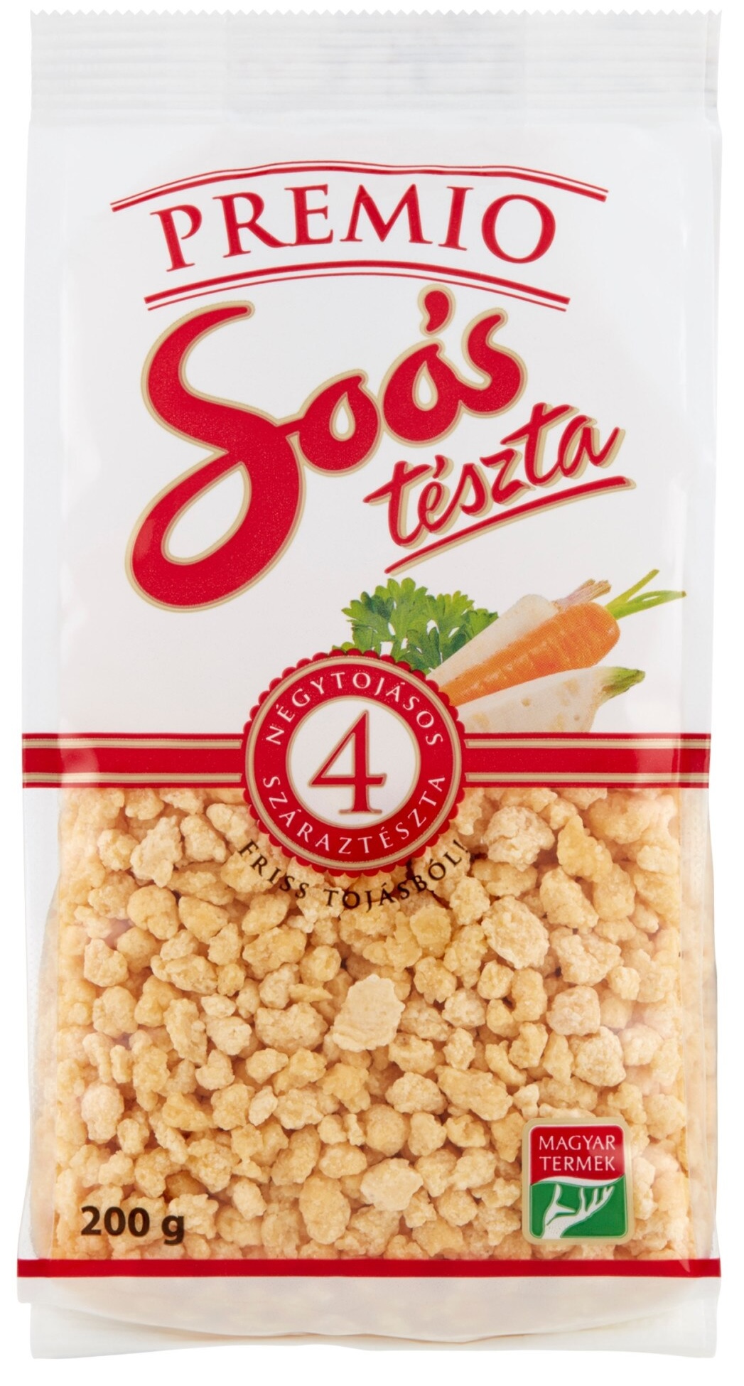 Tarhonya kézi 4 tojásos 200 g SOÓS