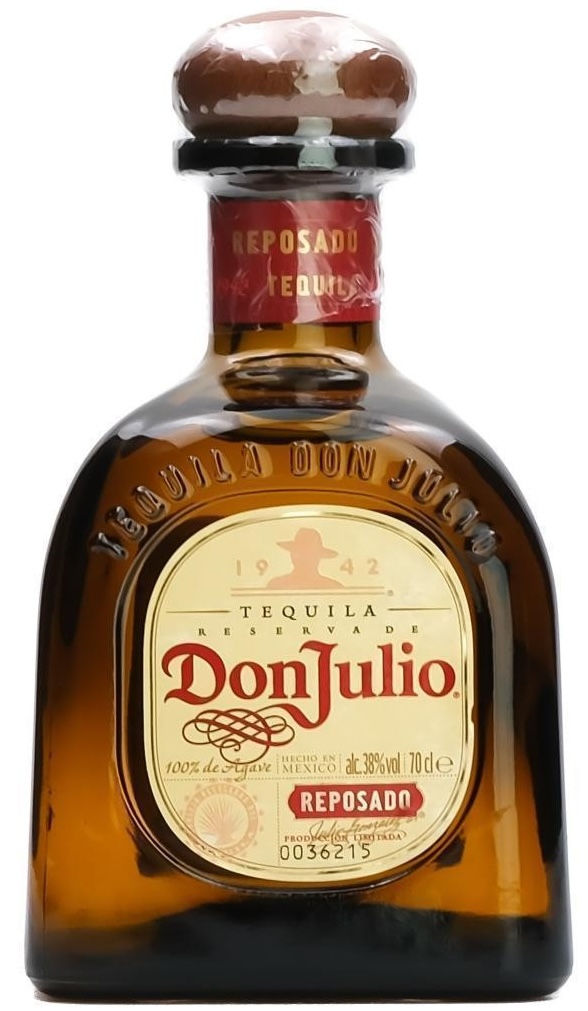 T Don Julio Reposado  Tequila 38% 0.7L