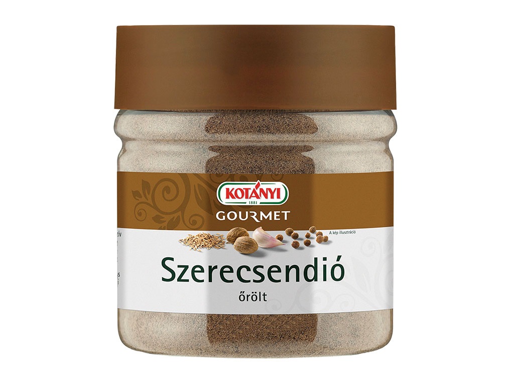 KOTÁNYI Szerecsendió őrölt 165 g 400 ccm
