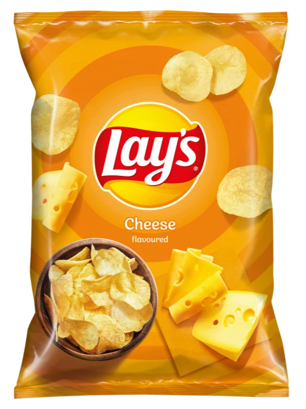 Chips sajtos 60 g LAYS