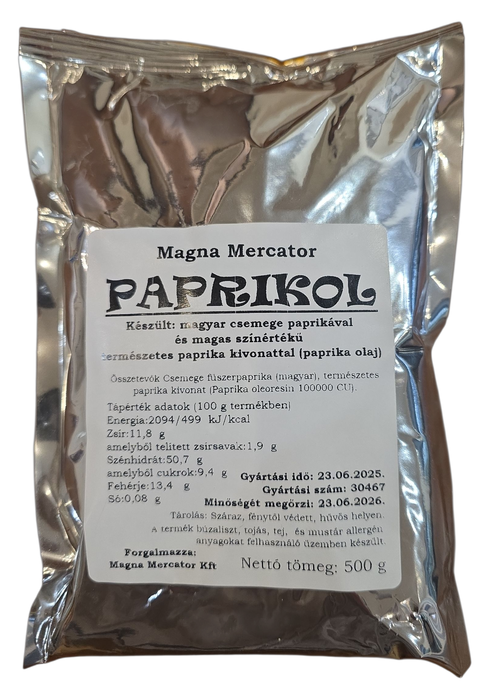 Paprikol 500 g MIDL