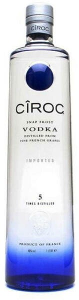 Ciroc vodka 1,0L 40%