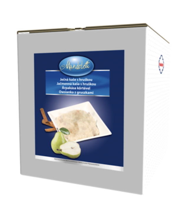 Árpakása körtével 1,25 kg (5 db/#) MANDOLETTI