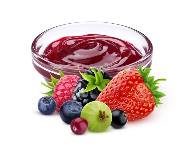 Atlantic-Co jam extra Erdei gyümölcsös 60% 340 g KREL