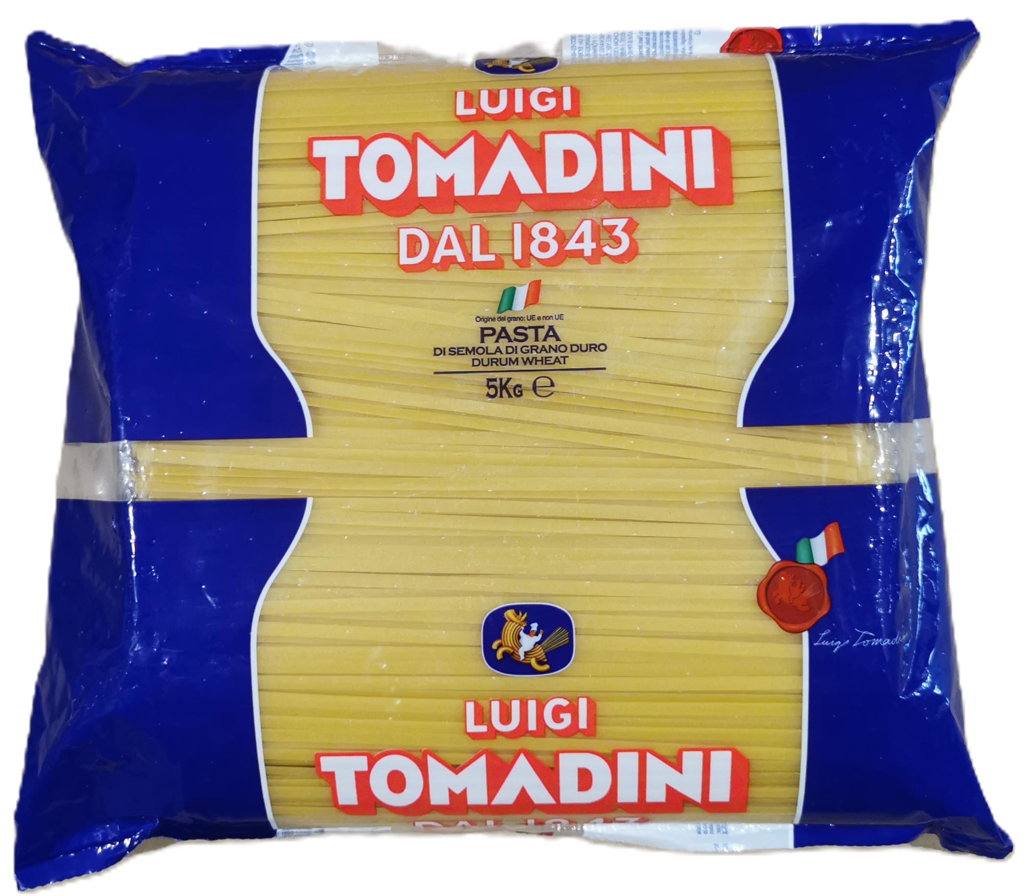 Szélesmetélt (Fettuccine) 5 kg TOMADINI KREL