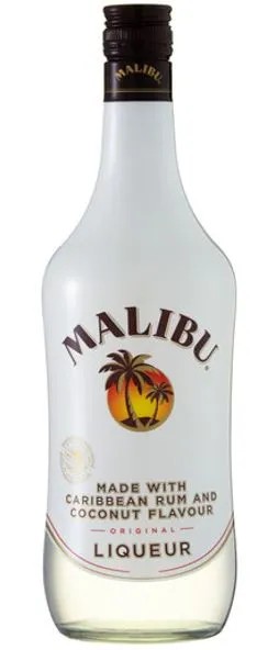 R Malibu Rum 21% 1,0L