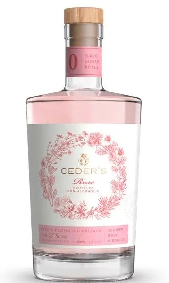 G Ceder’s Gin Rose Non-Alcoholic 0.5L