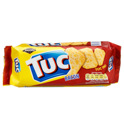 Keksz Tuc bacon ízű 100 g 