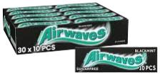 Airwaves Drazsé 14g Black Mint (Fekete)