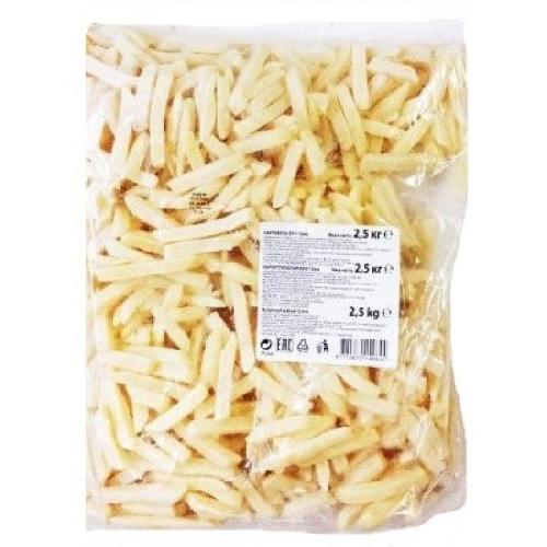 Hasábburgonya 10 X 10 mm 2,5 kg (4 db/#) BLANCO mirelit