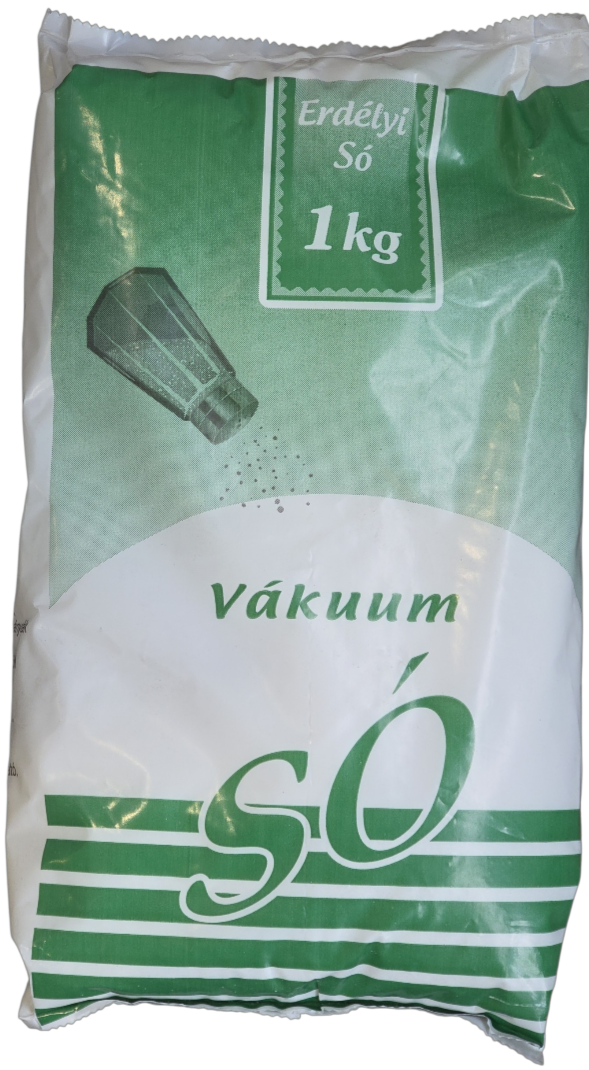 Vákuumsó 1 kg Erdélyi/KREL