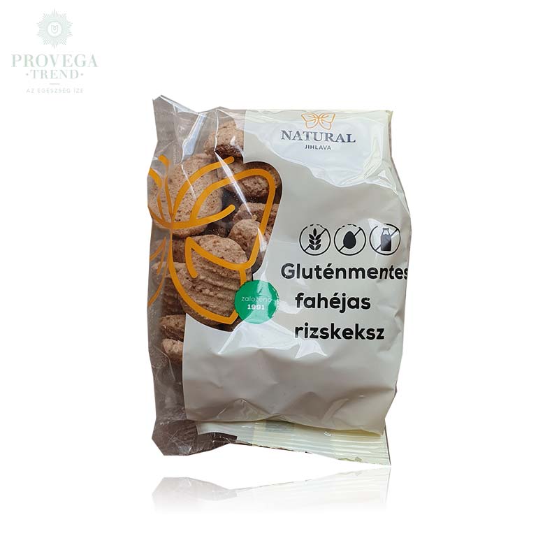 Rizskeksz fahéjas gluténmentes 150 g NATURAL