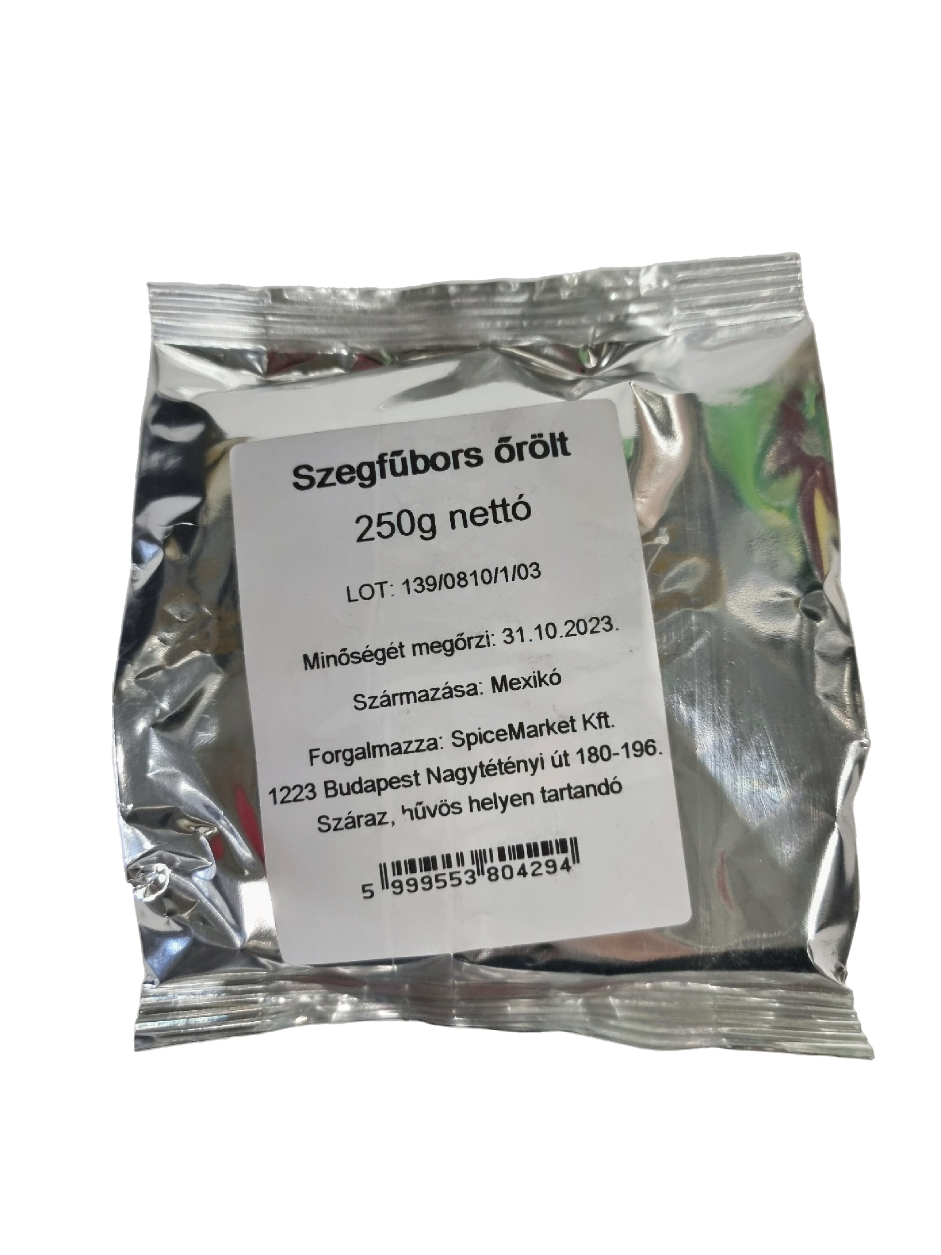 Szegfűbors őrölt 250 g SPICEMARKET