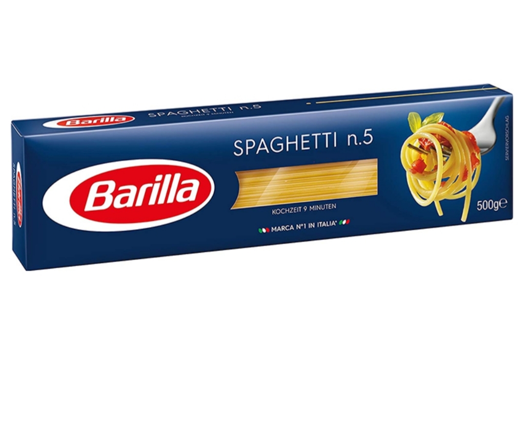 Spagetti durum 500 g BARILLA n.5
