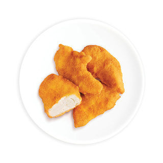 Marnevall rántott csirkemellfilé  2,5 kg  (4 db/#) mirelit