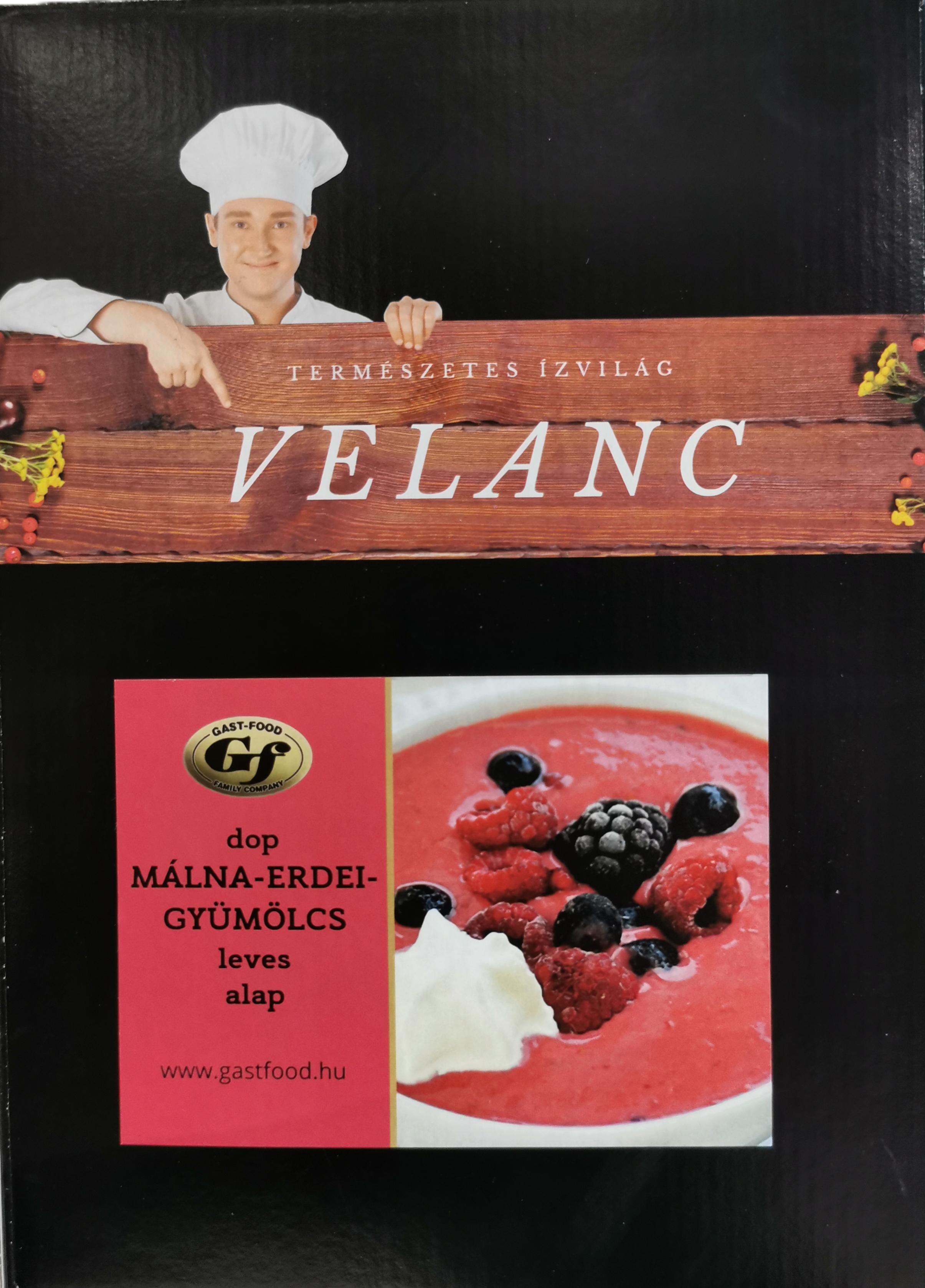 Málna-erdei gyümölcsleves por 1 kg GAST-FOOD