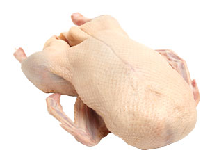 Pecsenye kacsa egész