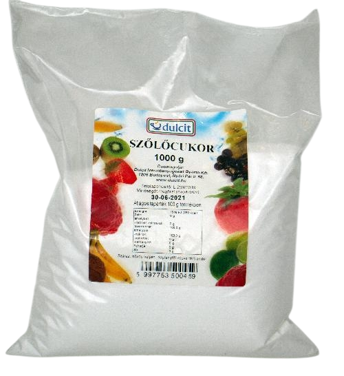 Szőlőcukor por 1.000 g DULCIT