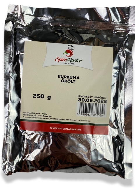 Kurkuma őrölt 250 g SPICEMARKET