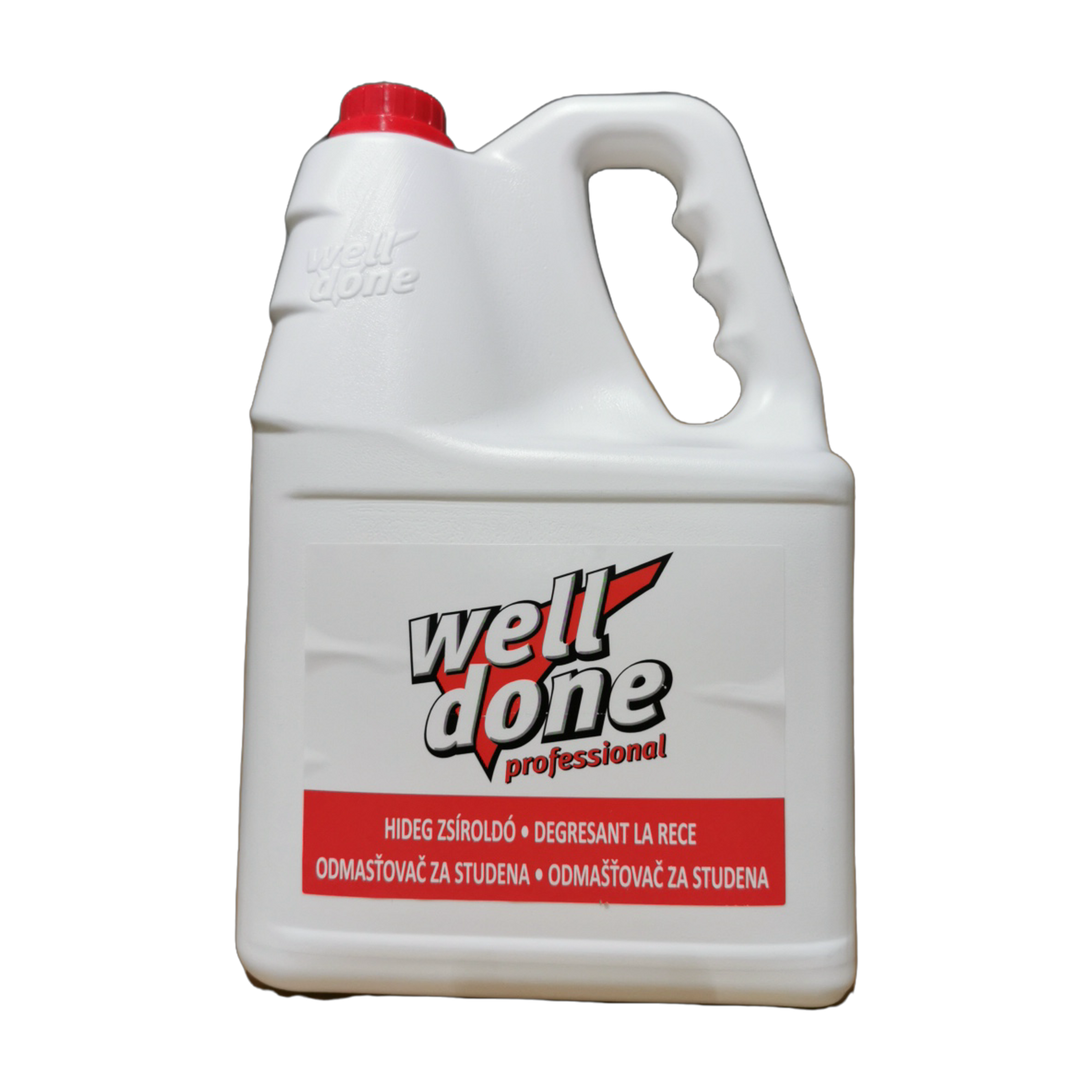Hideg zsíroldó 5 l WELL DONE