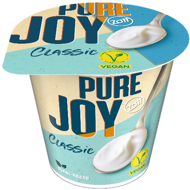 Pure Joy joghurt natúr vegán 140 g