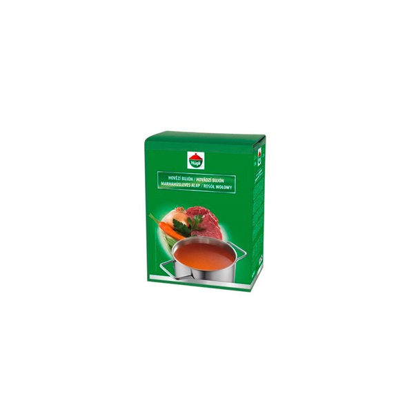 Marhahúsleves fűszerkeverék 14 kg HÜGLI