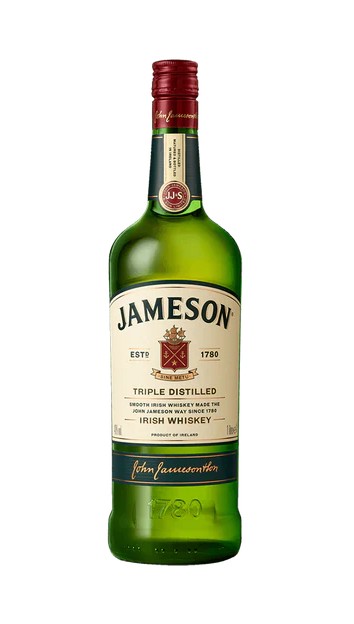 W Jameson Whiskey 40% 0.7L DRS