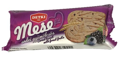 Gabona keksz erdei gyümölcsös 50 g (40 db/#) MESEFIT DETKI