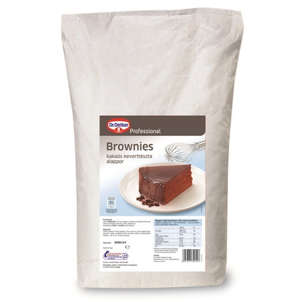 Brownies alappor 5 kg DR. OETKER