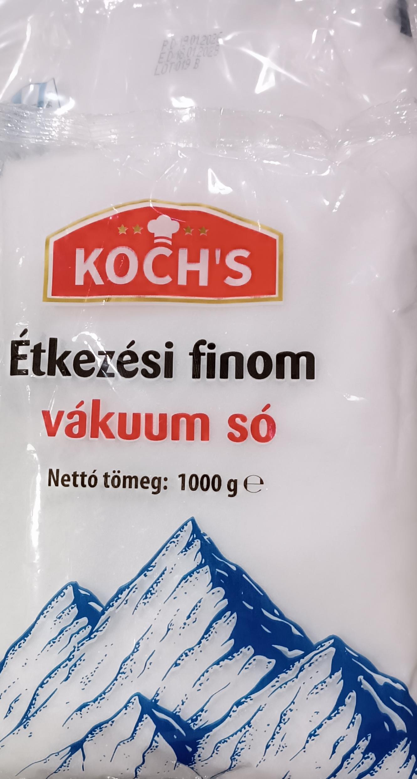 Vákuumsó 1 kg