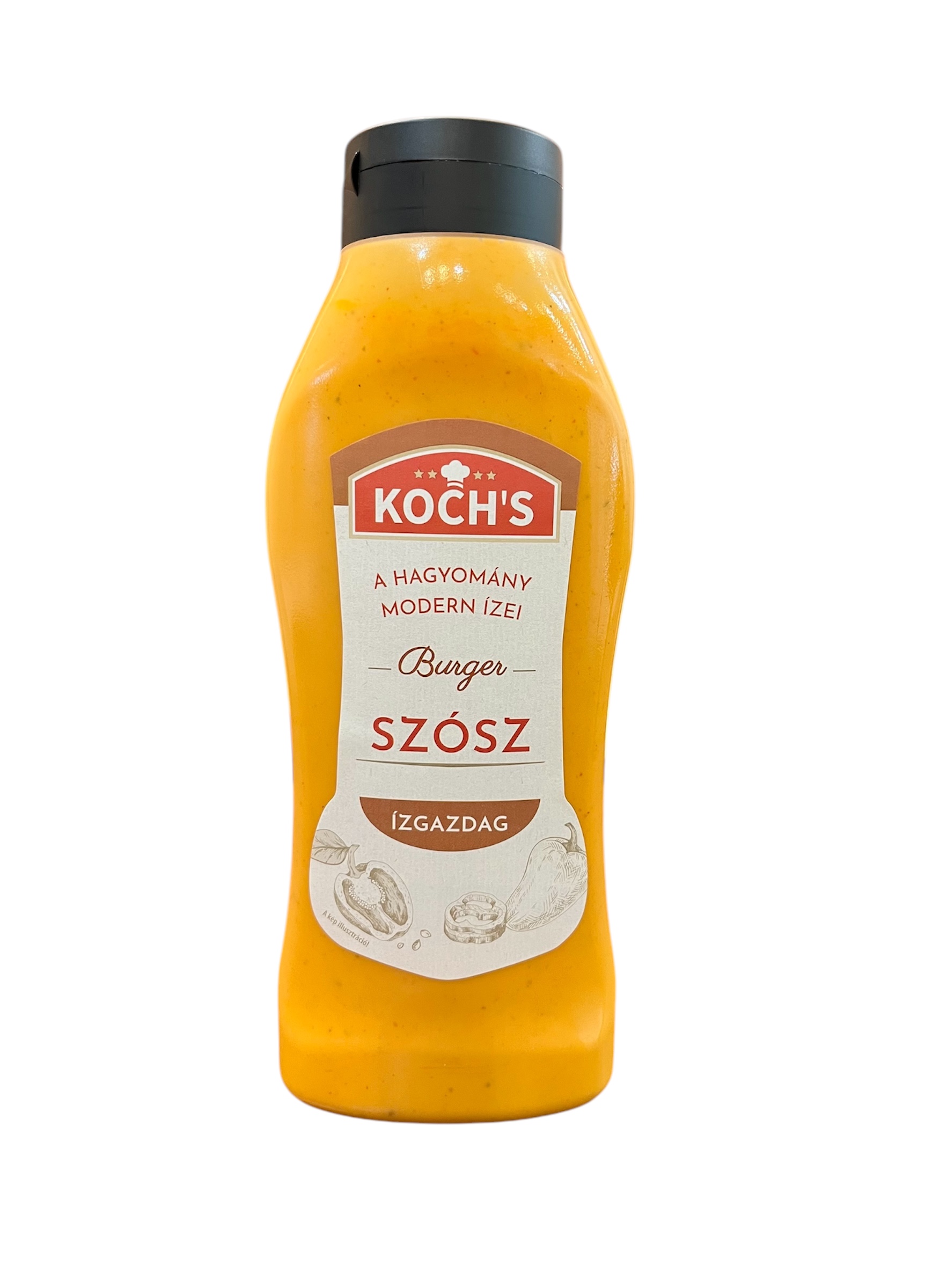 Kochs hamburger szósz 900 g (6 db/#)