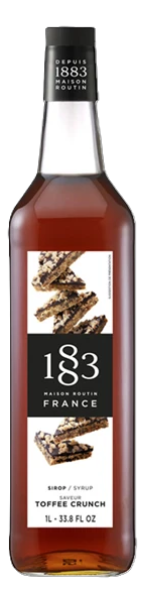 1883 Toffee crunch szirup 1 l