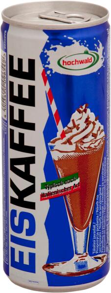 Jegeskávé Eiskaffee 1,5% 250 ml HOCHWALD
