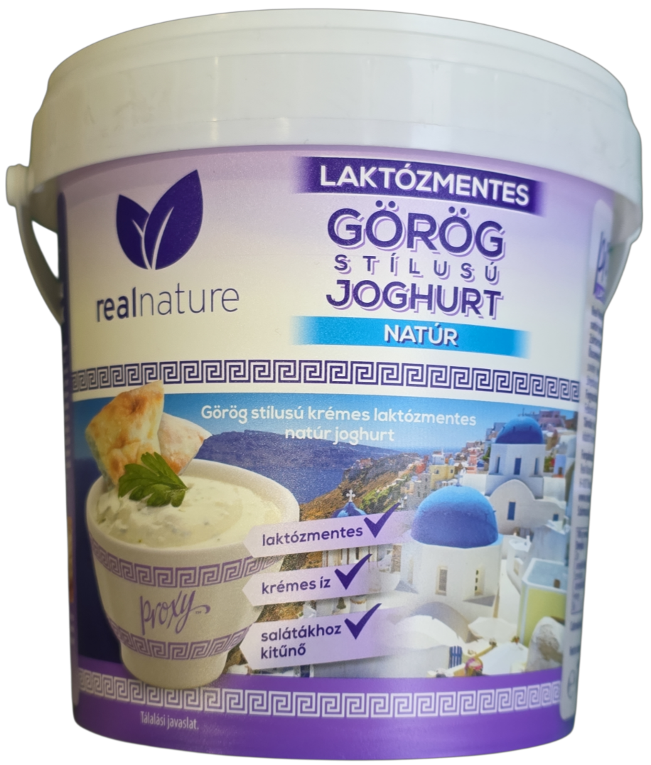 Joghurt Görög laktózmentes 1 kg