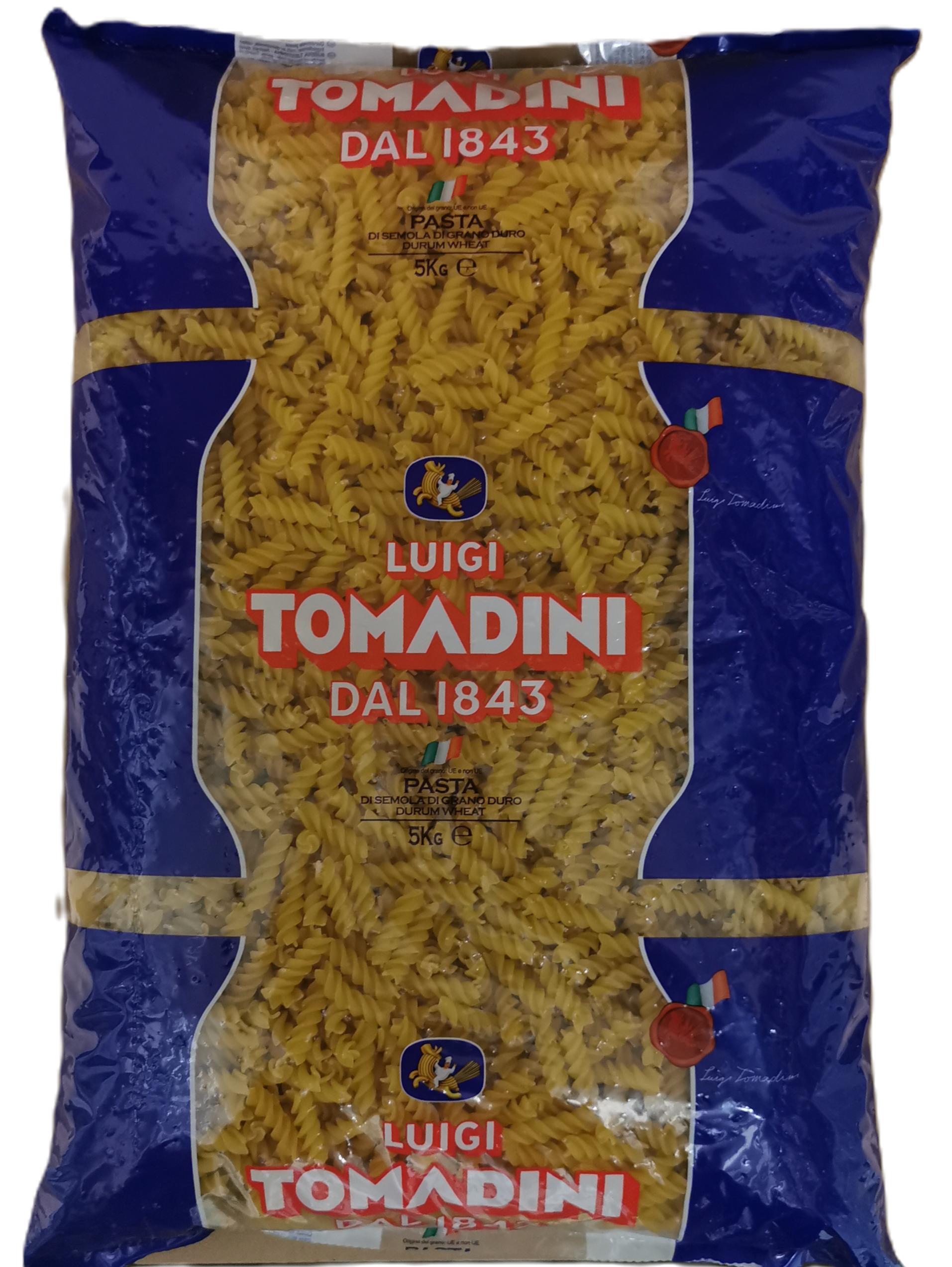 Fusilli (orsó) 5 kg TOMADINI