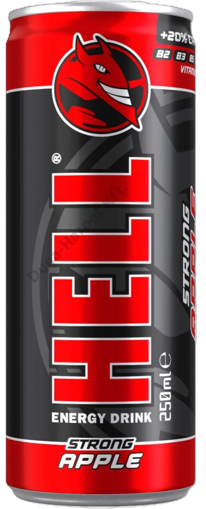 HELL energiaital Apple Strong 250 ml